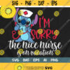 Im Sorry The Nice Nurse is on Vacation Svg Stitch Nurse Svg Disney Nurse Svg nurse life svg health care svg funny nurse shirt svg Design 79 .jpg