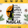 Im The Grandma Witch Its Like A Normal Grandma But More Magical Svg The Witch Svg Woman Witch Svg Beautiful Witch Svg