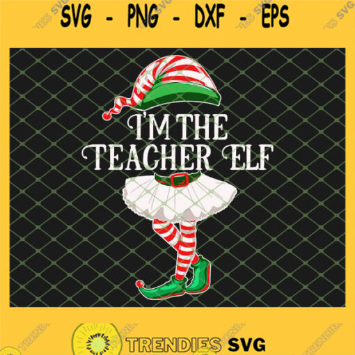 Im The Teacher Female Elf SVG PNG DXF EPS 1