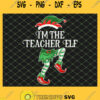 Im The Teacher Male Elf SVG PNG DXF EPS 1