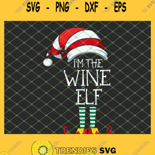 Im The Wine Elf SVG PNG DXF EPS 1