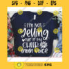 Im not Yelling this is my Cheer Mom voice svgCheer shirt svgCheer svgCheer cut fileCheer svg file for cricut
