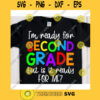 Im ready for 2nd grade but is it ready for me svgSecond grade svgFirst day of school svgBack to school svg shirtHello second grade svg