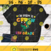 Im ready to crush 5th grade Svg Mickey Mouse svg Dinosaur Svg Back To School Svg Cricut File Clipart Svg Png Eps Dxf Design 378 .jpg
