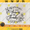 In All Things Give Thanks Svg Thanksgiving Svg Religious Svg Flowers Svg Floral Svg Prayer Svg Thanks Cut file Autumn Script Quote Design 175.jpg