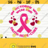In October We Wear Pink Breast Cancer Svg Cancer Awareness Svg Pink Ribbon Svg Cancer Ribbon Svg Cancer Shirt Svg October Svg Design 450