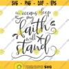 In oceans deep my faith will stand svg faith svg christian svg png dxf Cutting files Cricut Cute svg designs print for t shirt quote svg Design 40