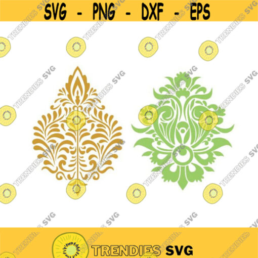 India Mandala Cuttable Design SVG PNG DXF eps Designs Cameo File Silhouette Design 1654