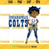 Indianapolis Colts Black Girl Svg Girl NFL Svg Sport NFL Svg Black Girl Shirt Silhouette Svg Cutting Files Download Instant BaseBall Svg Football Svg HockeyTeam