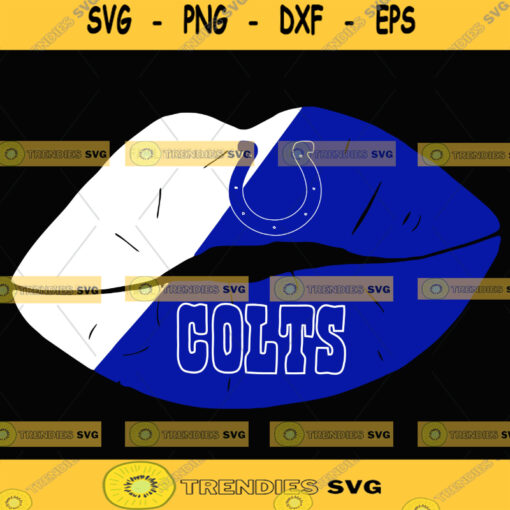 Indianapolis Colts Lips Svg Lips NFL Svg Sport NFL Svg Lips Nfl Shirt Silhouette Svg Cutting Files Download Instant BaseBall Svg Football Svg HockeyTeam