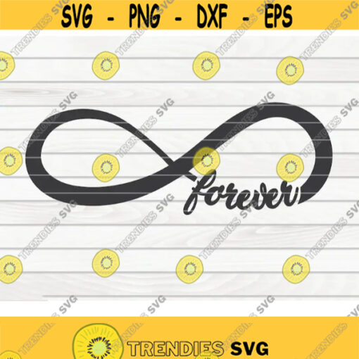 Infinity Sign Forever SVG Valentines Day Vector Cut File clipart printable vector commercial use instant download Design 130