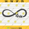 Infinity sign Love SVG Valentines Day Vector Cut File clipart printable vector commercial use instant download Design 304
