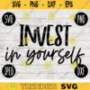 Inspirational SVG Invest in Yourself png jpeg dxf Vinyl Cut File INSTANT DOWNLOAD Graphic Design 2629