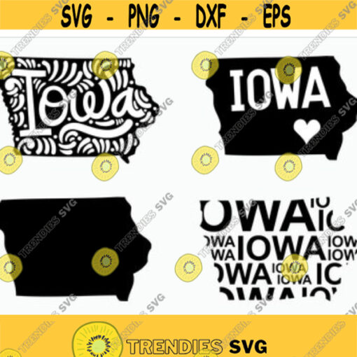 Iowa State SVG Cut File Cricut Clip art Commercial use Silhouette Iowa SVG Iowa Home Svg Iowa Outline IA Svg Design 87