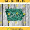 Iowa Sublimation png Digital Download Iowa png Iowa leopard PNG Leopard Print Home State png file Iowa home png waterslide Design 260 .jpg