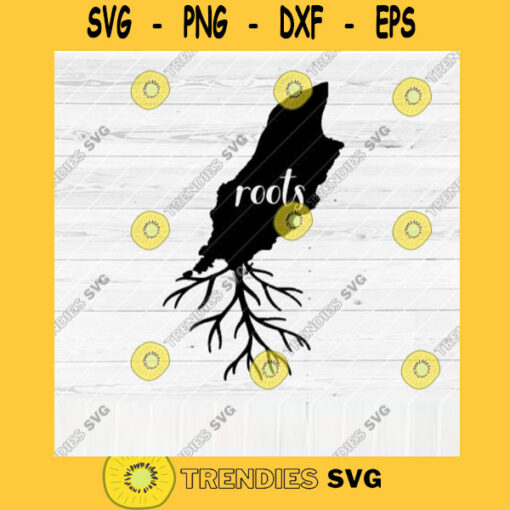 Isle of Man Roots SVG Home Native Map Vector SVG Design for Cutting Machine Cut Files for Cricut Silhouette Png Pdf Eps Dxf SVG