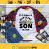 It Is Finally Official Im The Favorite Son In LawMother In LawDigital DownloadPrintSublimation Design 86