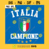 Italita Campione SVG Italy Logo Champion Soccer Football Team Euro Cut File PNG JPG