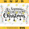 Its Beginning To Look A lot Like Christmast SVG Cut File Christmas Svg Christmas Decoration Merry Christmas Svg Christmas Sign Design 1292 copy