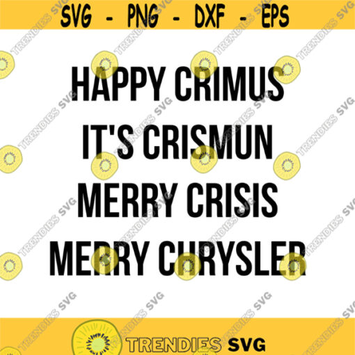 Its Crimus Decal Files cut files for cricut svg png dxf Design 398