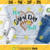 Its Game Day Yall Svg Love Football Svg Football Mom Cut Files Football Heart Svg Dxf Eps Png Football Shirt Design Silhouette Cricut Design 1448 .jpg