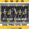 Its Spooky Season Witches svg Design 272