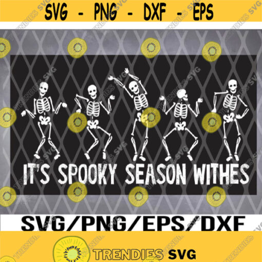 Its Spooky Season Witches svg Design 272