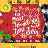 Its The Most Wonderful Time To Wear Ears SVG Merry Christmas Svg Christmas Trip Svg Magic Castle Svg Mouse Ears Svg Dxf Png Design 439 .jpg