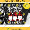 Its The Most Wonderful Time of The Year Svg Plaid Pattern Hat Gnome Svg Christmas Gnome Svg Christmas Cut File Svg Dxf Eps Png Design 48 .jpg