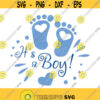 Its a boy svg boy svg baby boy svg baby svg png dxf Cutting files Cricut Cute svg designs print for t shirt quote svg Design 74