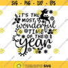 Its the Most Wonderful Time of the Year SVG Christmas shirt svg Christmas sign svg Christmas ornament svg eps png dxf.jpg