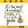 Its the most wonderful time of the year svgchristmas svgcandy cane svggnome svg tshirt designwreath svgpng digital file Download 262
