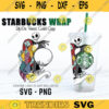 Jack And Sally Starbucks Cold Cup SVG Full Wrap for Starbucks Venti Cold Cup Custom Starbuck Files for Cricut Instant download 29
