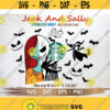 Jack Sally Starbucks Cup SVG Jack And Sally SVG Halloween svg DIY Venti for Cricut 24oz venti cold cup Instant Download Design 292
