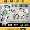 Jack Skellington Before Christmas Starbucks Cold Cup SVG Full Wrap for Starbucks Venti Cold Cup Oogie Boogies Svg SVG Files for Cricut 184