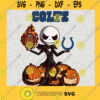 Jack Skellington Colts SVG Jack Sport SVG Jack Pumpkin Halloween SVG Sport Halloween SVG