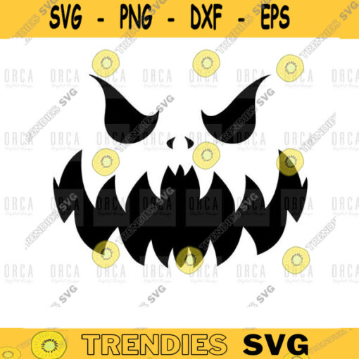 Jack Skellington svg Halloween Jack NightmareJack Skellington Face Pumpkin Face Svg Digital Download Pumpkin Face Mask svg 120
