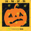 Jack o lantern SVG Halloween SVG Pumpkin Clipart Digital Download Cricut Silhouette Cut File 1