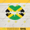 Jamaic Flag SVG Jamaican Kiss Jamaican Lips svg Jamaican lips svg Jamaican girls svg Jamaican Flag Womans svg Digital Download 741 copy