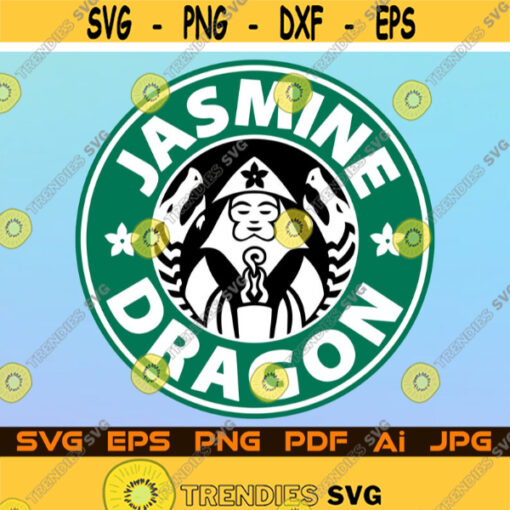 Jasmine Dragon Avatar The Last Airbender Svg File For Cricut Design Space Cut Files Silhouette Instant Digital Download Design 175.jpg