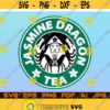 Jasmine Dragon Fine Tea Svg Starbucks Avatar The Last Airbender File For Cricut Design Space Cut Files Silhouette Instant Digital Download 3 Design 60.jpg