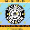 Jasmine Dragon Lotus SVG Avatar The Last Airbender Svg File For Cricut Design Space Cut Files Silhouette Instant Digital Download Design 192.jpg