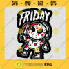Jason Voorhees SVG Friday the 13th svg Horror Halloween svg file