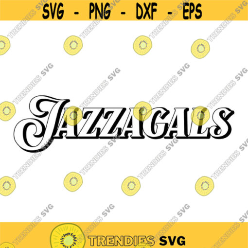 Jazzagals Schitts Creek Decal Files cut files for cricut svg png dxf Design 219