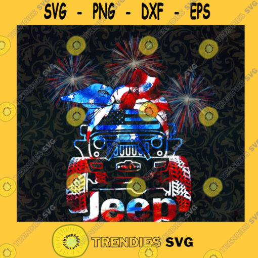 Jeep 4th Of July American Flag I.ndependence PNG Jeep American PNG American Flag PNG