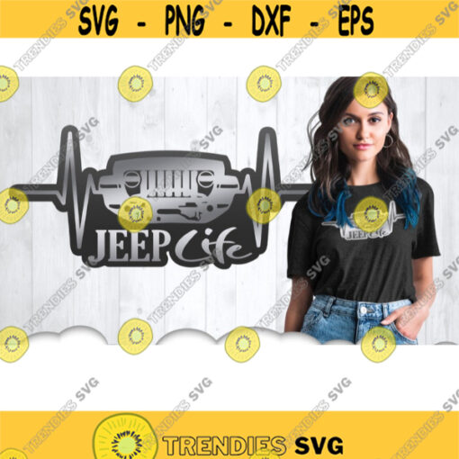 Jeep Girl SVG Files For Cricut Jeep Svg Jeep Decal Svg Jeep Accessories Clipart Iron On Transfer Off Road Adventure Svg Cut Files Design 9743 .jpg