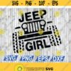 Jeep Girl SVG svg png eps dxf digital file Design 76