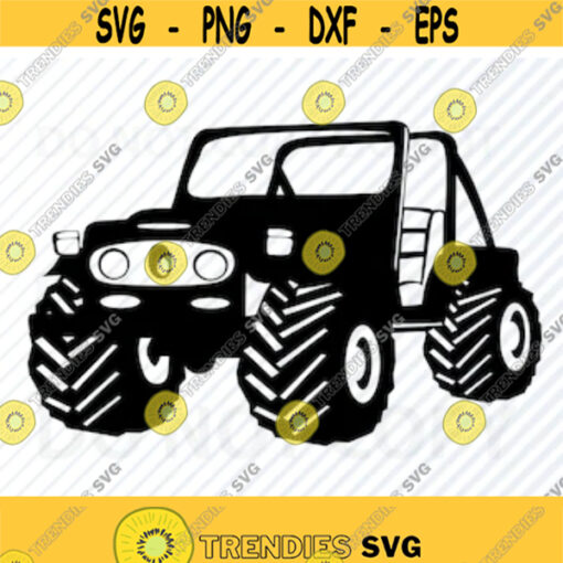 Jeep SVG Files Jeep Vector Images Silhouette All terrain Clipart SVG File For Cricut Land Cruiser Png EpsDxf Off road vehicle Design 48