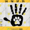 Jeep Wave Dog Paw svg png ai eps dxf DIGITAL FILES for Cricut CNC and other cut or print projects Design 164
