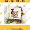 Jesus Christmas Svg Christmas SVG Buffalo Plaid Christmas SVG Christmas Clip Art Svg Eps Ai Pdf Png Jpeg Cut Files